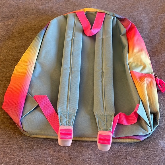 Rainbow Printed Backpack - Picture 2 of 5